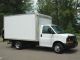 2009 Chevrolet Cutaway,  12 ' Box,  Liftgate Box Trucks / Cube Vans photo 4
