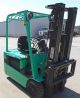 Mitsubishi Model Fb18kt (2000) 3500lbs Capacity Great 3 Wheel Electric Forklift Forklifts photo 1