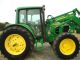 2008 John Deere 6430 4x4 Premium Tractor With 673 Sl Loader Tractors photo 1