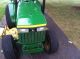 John Deere 770 Diesel Tractor With 60inch Mower Deck Tractors photo 3
