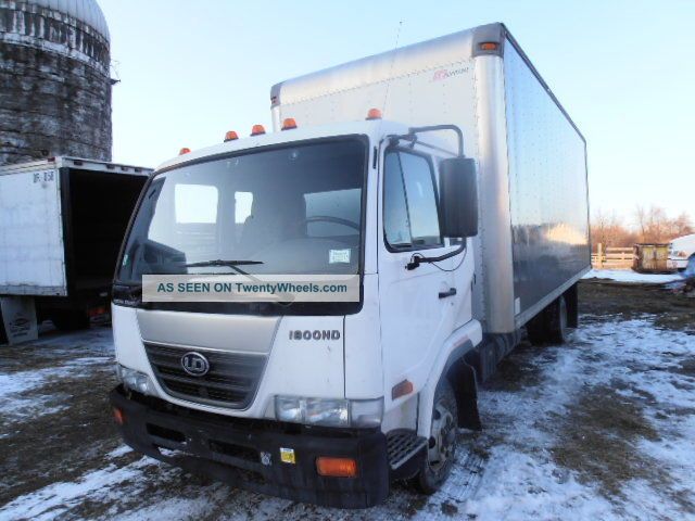 2007 Ud 1800hd Box Trucks / Cube Vans photo