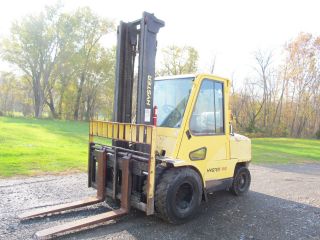 Hyster H110xm,  11,  000 Pneumatic Tire Forklift,  2 Stage,  S/s,  Yale,  Toyota H100xm photo
