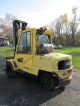 Hyster H110xm,  11,  000 Pneumatic Tire Forklift,  2 Stage,  S/s,  Yale,  Toyota H100xm Forklifts photo 2