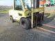 Hyster H110xm,  11,  000 Pneumatic Tire Forklift,  2 Stage,  S/s,  Yale,  Toyota H100xm Forklifts photo 4