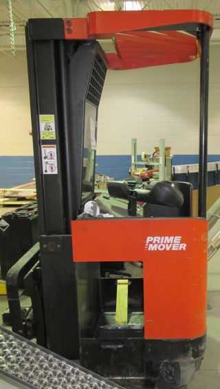 Bt Prime Mover Rrx35 Electric Reach Truck photo