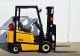 2004 ' Yale Glp040 4000 Lb Lpg Pneumatic Forklift 4,  000 Lb Compact Air Tires Forklifts photo 1