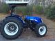 2004 Holland Tn75a 4wd Tractor Only 928 Hours 75hp Tractors photo 11