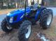 2004 Holland Tn75a 4wd Tractor Only 928 Hours 75hp Tractors photo 1