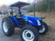 2004 Holland Tn75a 4wd Tractor Only 928 Hours 75hp Tractors photo 2
