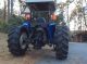 2004 Holland Tn75a 4wd Tractor Only 928 Hours 75hp Tractors photo 3