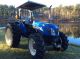 2004 Holland Tn75a 4wd Tractor Only 928 Hours 75hp Tractors photo 4