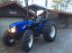 2004 Holland Tn75a 4wd Tractor Only 928 Hours 75hp Tractors photo 5