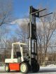 Nissan 60 Forklift Lift Truck Hilo Fork,  Caterpillar,  Yale,  Hyster Forklifts photo 9