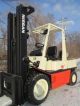 Nissan 60 Forklift Lift Truck Hilo Fork,  Caterpillar,  Yale,  Hyster Forklifts photo 1