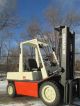 Nissan 60 Forklift Lift Truck Hilo Fork,  Caterpillar,  Yale,  Hyster Forklifts photo 2