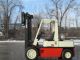 Nissan 60 Forklift Lift Truck Hilo Fork,  Caterpillar,  Yale,  Hyster Forklifts photo 4