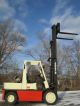 Nissan 60 Forklift Lift Truck Hilo Fork,  Caterpillar,  Yale,  Hyster Forklifts photo 7