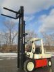 Nissan 60 Forklift Lift Truck Hilo Fork,  Caterpillar,  Yale,  Hyster Forklifts photo 8