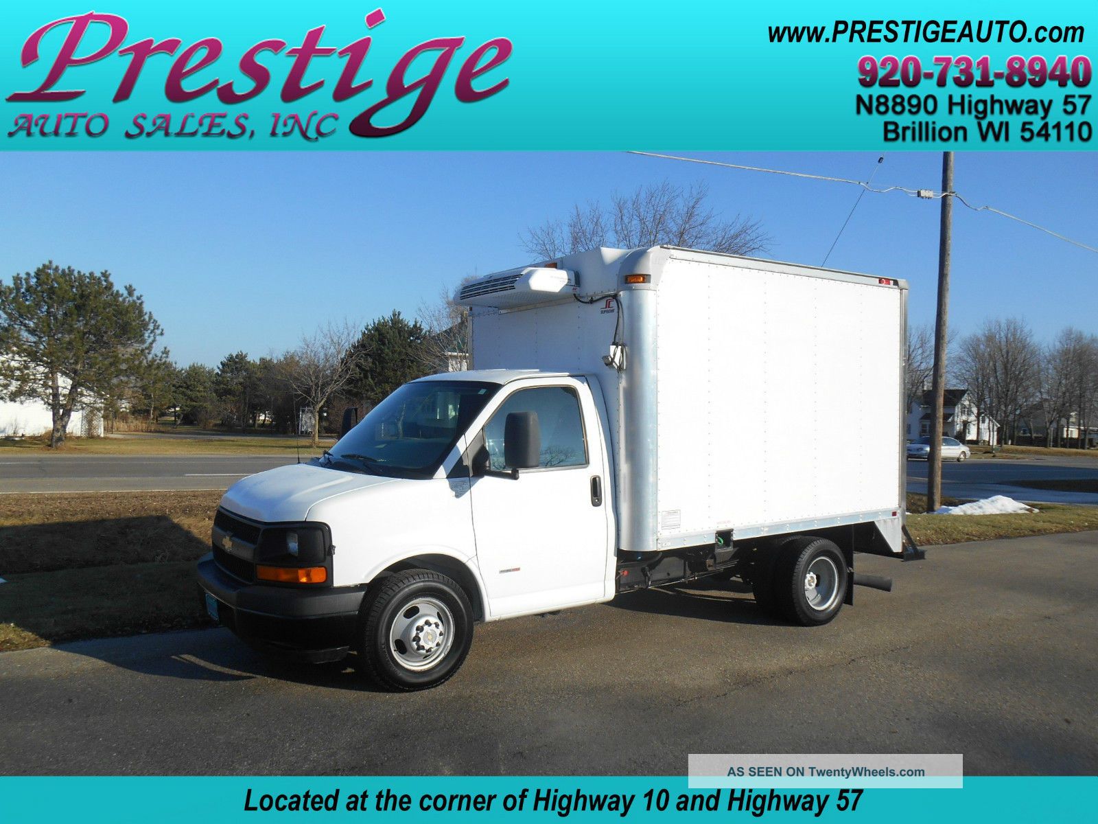 2008 Chevrolet Express G3500 Drw Box Truck Box Trucks / Cube Vans photo
