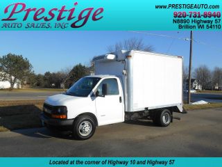 2008 Chevrolet Express G3500 Drw Box Truck photo