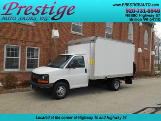 2009 Chevrolet Express G3500 Drw Box Truck photo