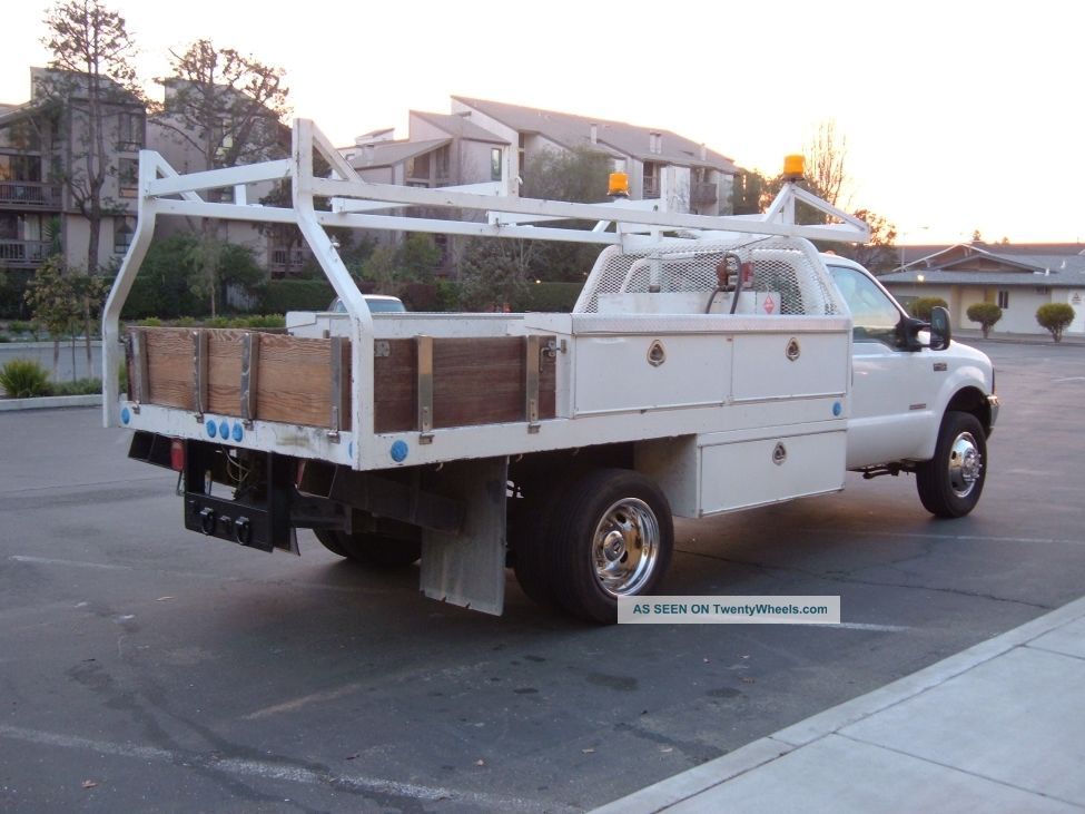 2004 Ford F450 Duty Utility Contractor California Trk Utility / Service Trucks photo
