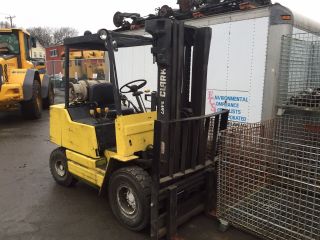 Clark Gp 4000 Lb Forklift With Sideshift photo