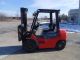Forklift: 2005 Toyota 7fgu25,  Pneumatic,  Gas,  3225 Forklifts photo 1