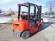 Forklift: 2005 Toyota 7fgu25,  Pneumatic,  Gas,  3225 Forklifts photo 4