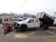 2006 Ford F450 Crew Cab Dump Truck Snow Plow Diesel Dump Trucks photo 11