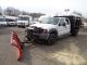 2006 Ford F450 Crew Cab Dump Truck Snow Plow Diesel Dump Trucks photo 2