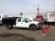2006 Ford F450 Crew Cab Dump Truck Snow Plow Diesel Dump Trucks photo 4