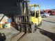 Hyster H 60 Xm Pneumatic Tired Forklift,  3 Stage Mast,  4 Cylinder Propane Engine Forklifts photo 1