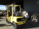 Hyster H 60 Xm Pneumatic Tired Forklift,  3 Stage Mast,  4 Cylinder Propane Engine Forklifts photo 2