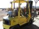 Hyster H 60 Xm Pneumatic Tired Forklift,  3 Stage Mast,  4 Cylinder Propane Engine Forklifts photo 6