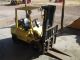 Hyster H 60 Xm Pneumatic Tired Forklift,  3 Stage Mast,  4 Cylinder Propane Engine Forklifts photo 8