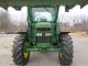 John Deere 6400 Diesel Farm Tractor W/cab & Jd Loader 4x4 Tractors photo 10