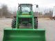 John Deere 6400 Diesel Farm Tractor W/cab & Jd Loader 4x4 Tractors photo 2