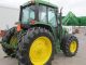 John Deere 6400 Diesel Farm Tractor W/cab & Jd Loader 4x4 Tractors photo 4