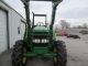 John Deere 6320 Diesel Tractor 4 X 4 With Rops &jd 640 Loader Tractors photo 2