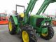 John Deere 6320 Diesel Tractor 4 X 4 With Rops &jd 640 Loader Tractors photo 3