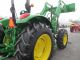 John Deere 6320 Diesel Tractor 4 X 4 With Rops &jd 640 Loader Tractors photo 4