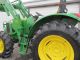 John Deere 6320 Diesel Tractor 4 X 4 With Rops &jd 640 Loader Tractors photo 6
