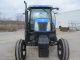 Ford Holland Ts115a Diesel Farm Tractor W/cab Syncro Com.  Transmission Tractors photo 2