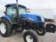 Ford Holland Ts115a Diesel Farm Tractor W/cab Syncro Com.  Transmission Tractors photo 3