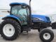 Ford Holland Ts115a Diesel Farm Tractor W/cab Syncro Com.  Transmission Tractors photo 4