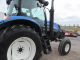 Ford Holland Ts115a Diesel Farm Tractor W/cab Syncro Com.  Transmission Tractors photo 5