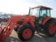 Kubota M108s Diesel Farm Tractor With Cab & Loader 4x4 Tractors photo 11