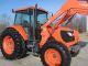 Kubota M108s Diesel Farm Tractor With Cab & Loader 4x4 Tractors photo 1