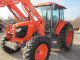 Kubota M108s Diesel Farm Tractor With Cab & Loader 4x4 Tractors photo 3